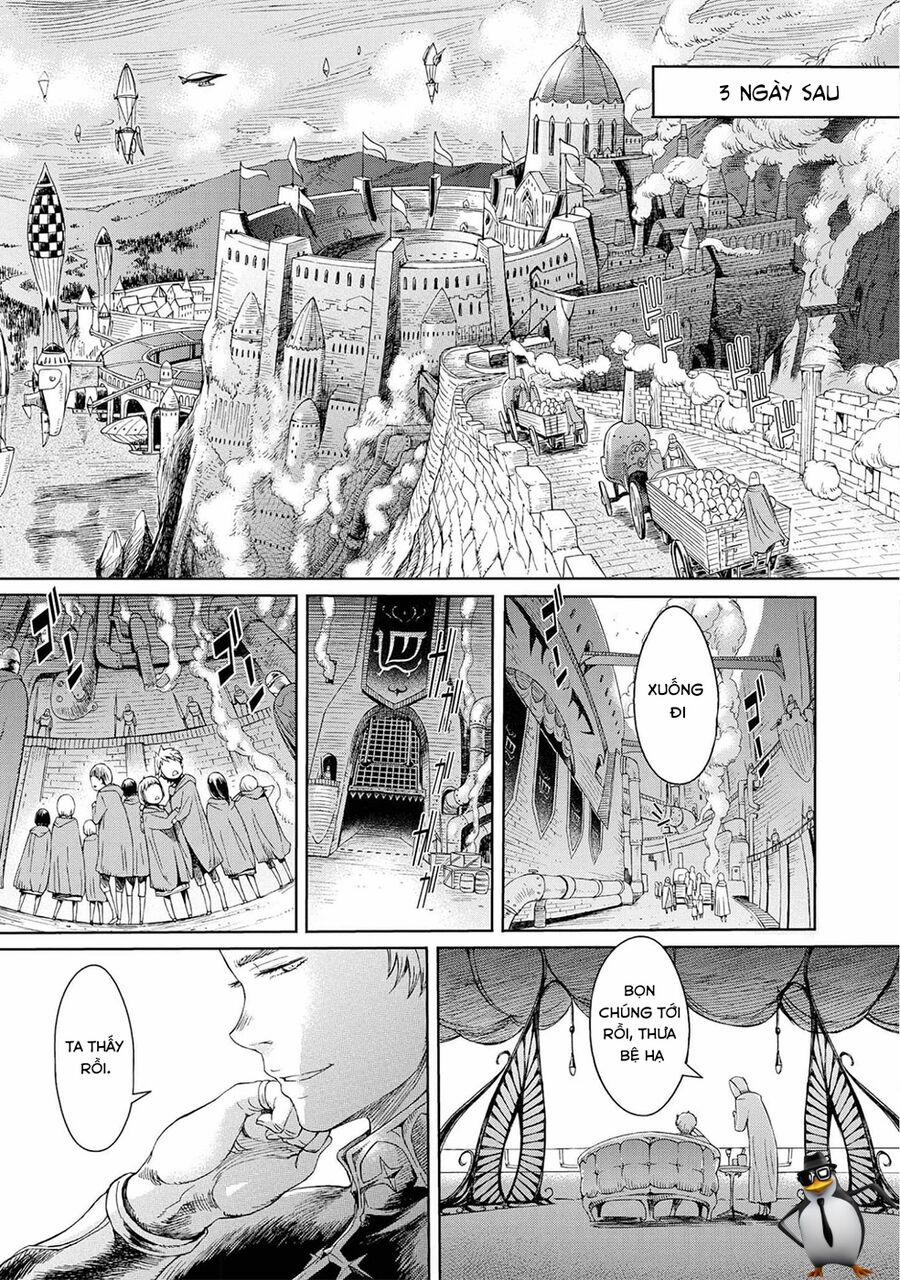 Nữ Chiến Binh Rơi Vào Vương Quốc Goblin 1 trang 4