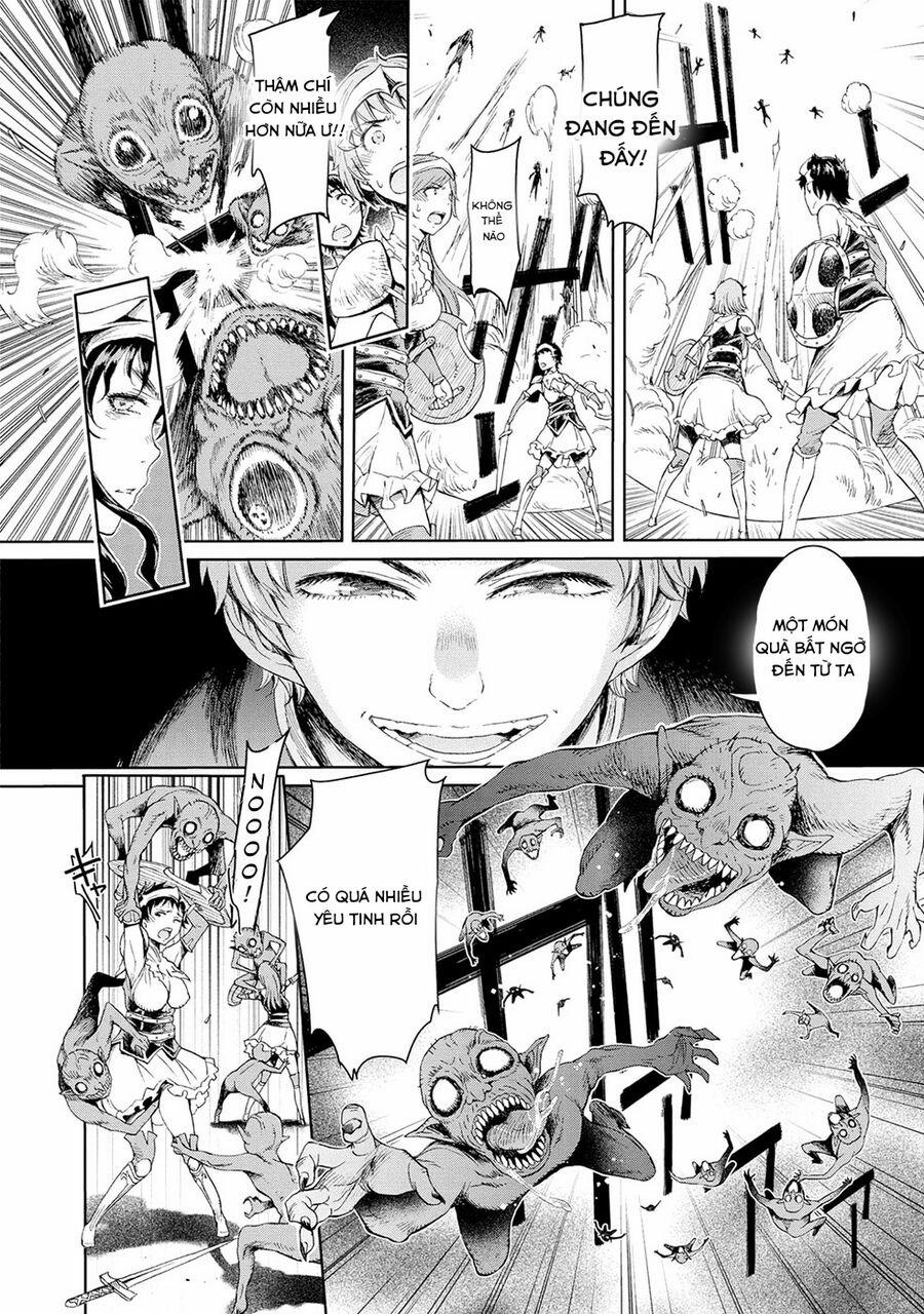 Nữ Chiến Binh Rơi Vào Vương Quốc Goblin 2 trang 19