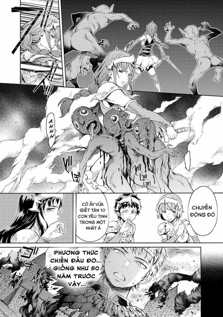Nữ Chiến Binh Rơi Vào Vương Quốc Goblin 2 trang 21