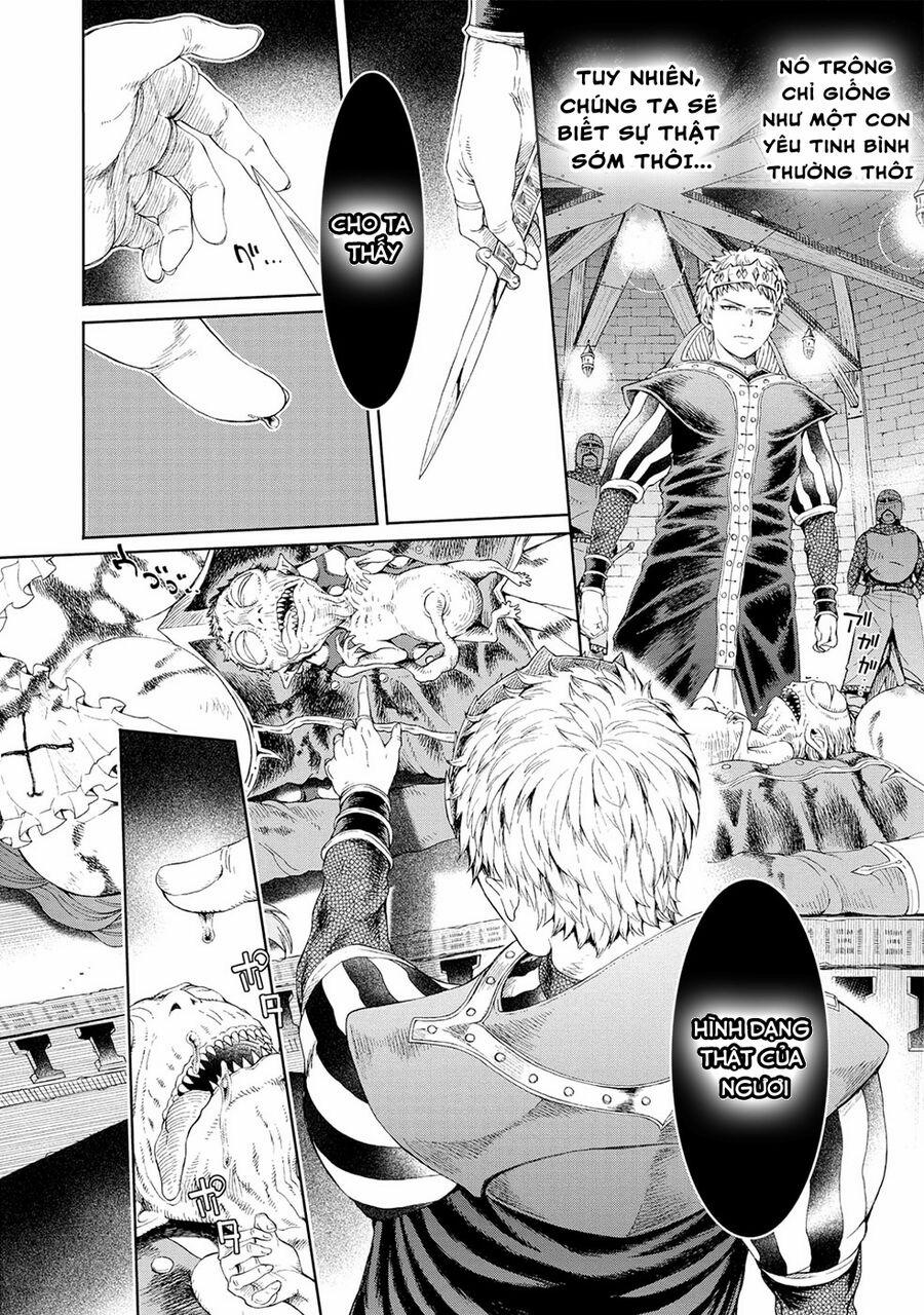 Nữ Chiến Binh Rơi Vào Vương Quốc Goblin 3 trang 12