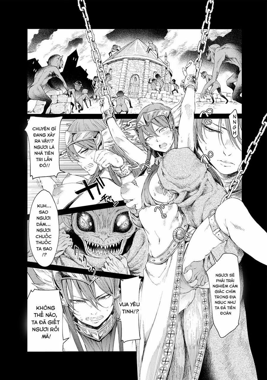 Nữ Chiến Binh Rơi Vào Vương Quốc Goblin 3 trang 18