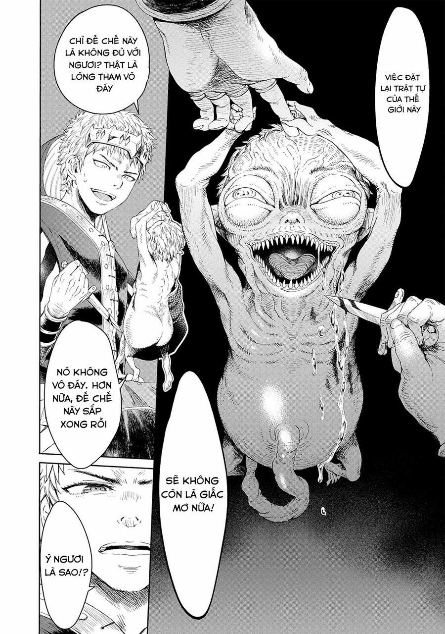 Nữ Chiến Binh Rơi Vào Vương Quốc Goblin 3 trang 23