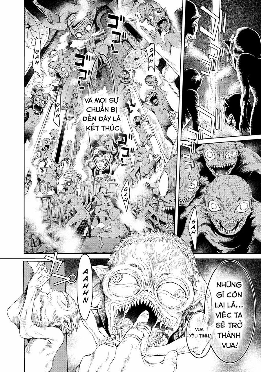Nữ Chiến Binh Rơi Vào Vương Quốc Goblin 3 trang 25