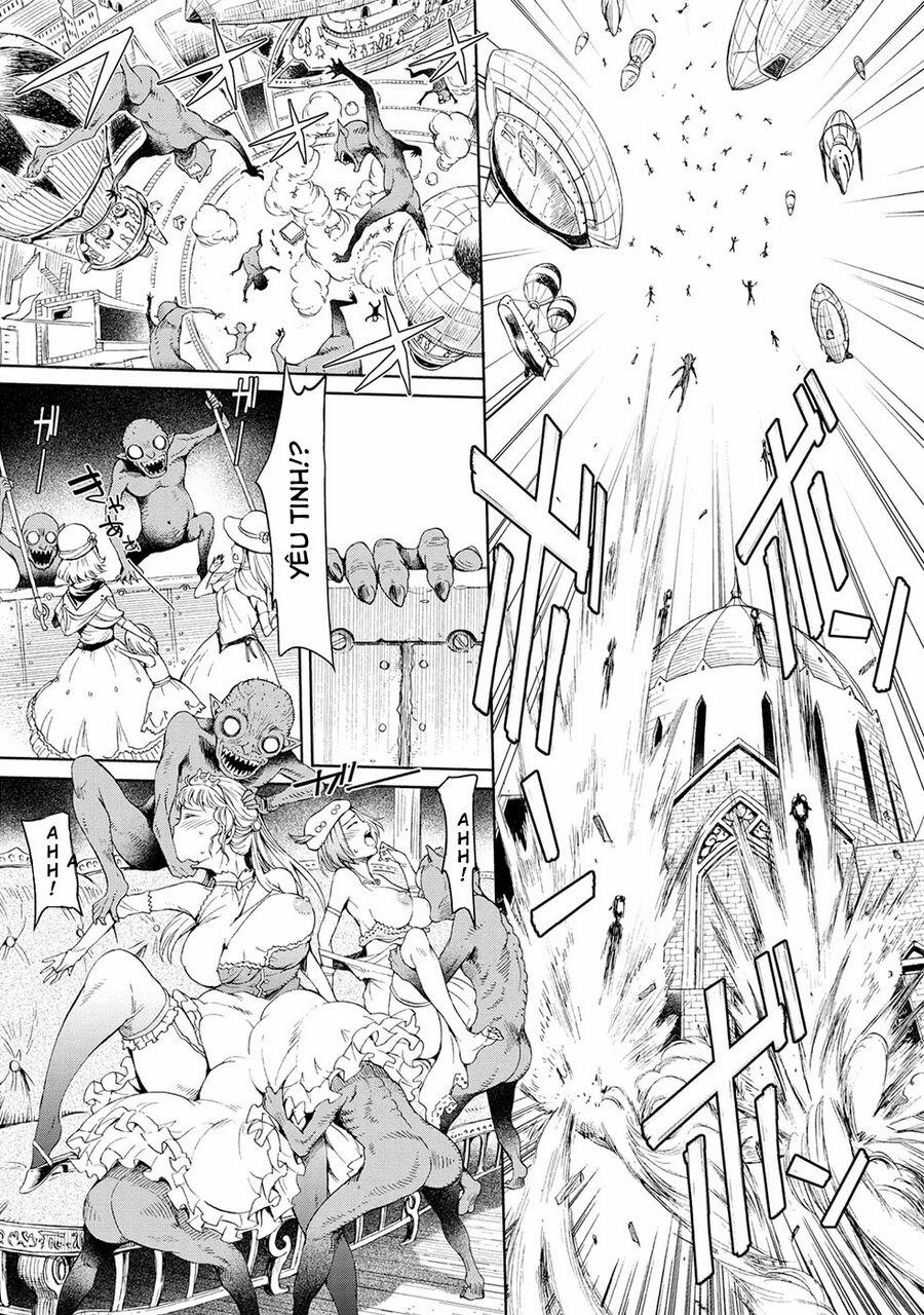 Nữ Chiến Binh Rơi Vào Vương Quốc Goblin 3 trang 28