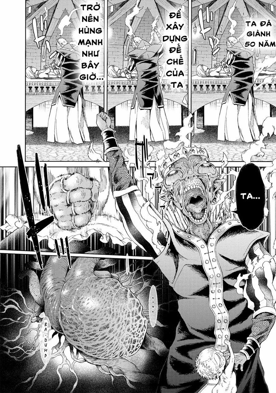 Nữ Chiến Binh Rơi Vào Vương Quốc Goblin 3 trang 32