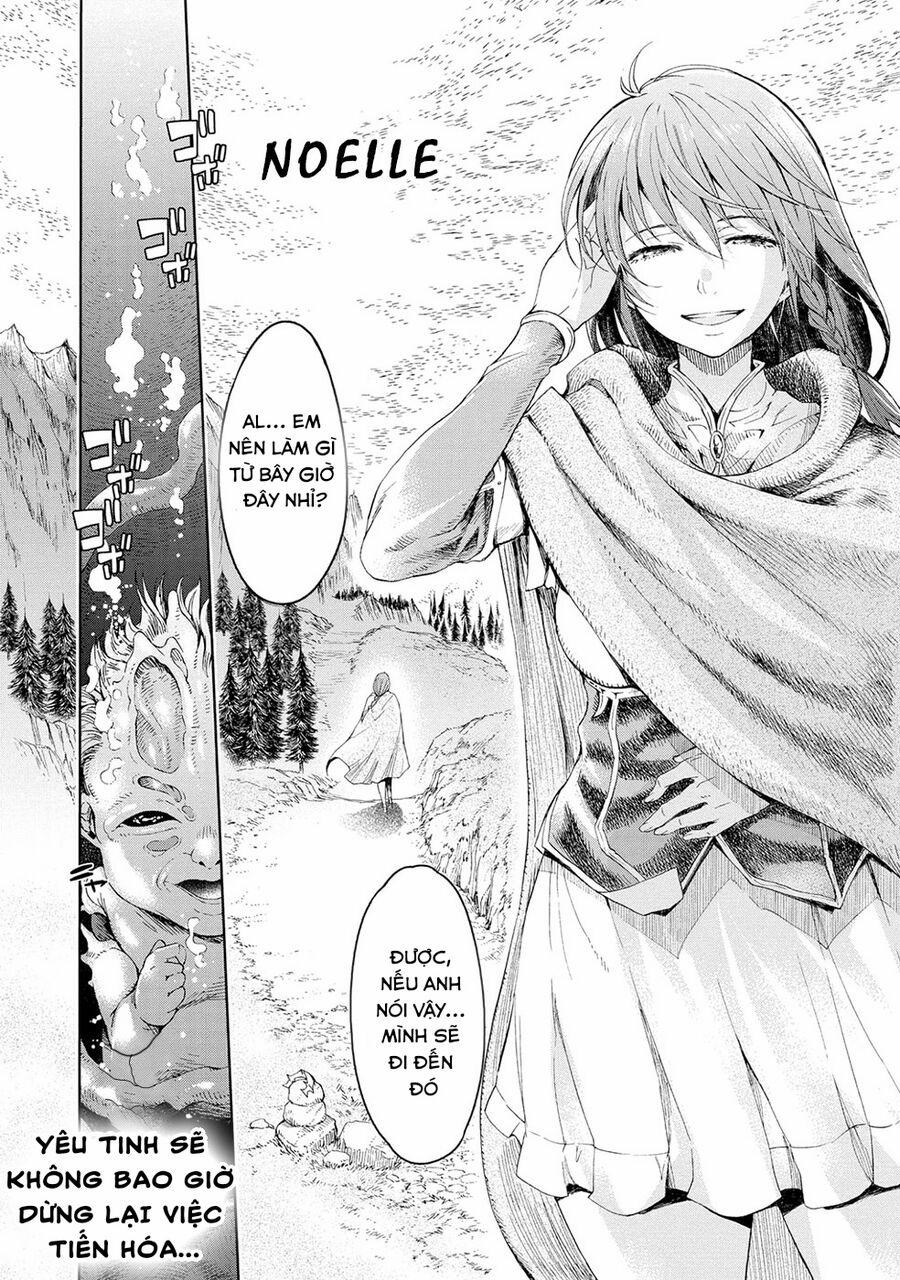 Nữ Chiến Binh Rơi Vào Vương Quốc Goblin 3 trang 38