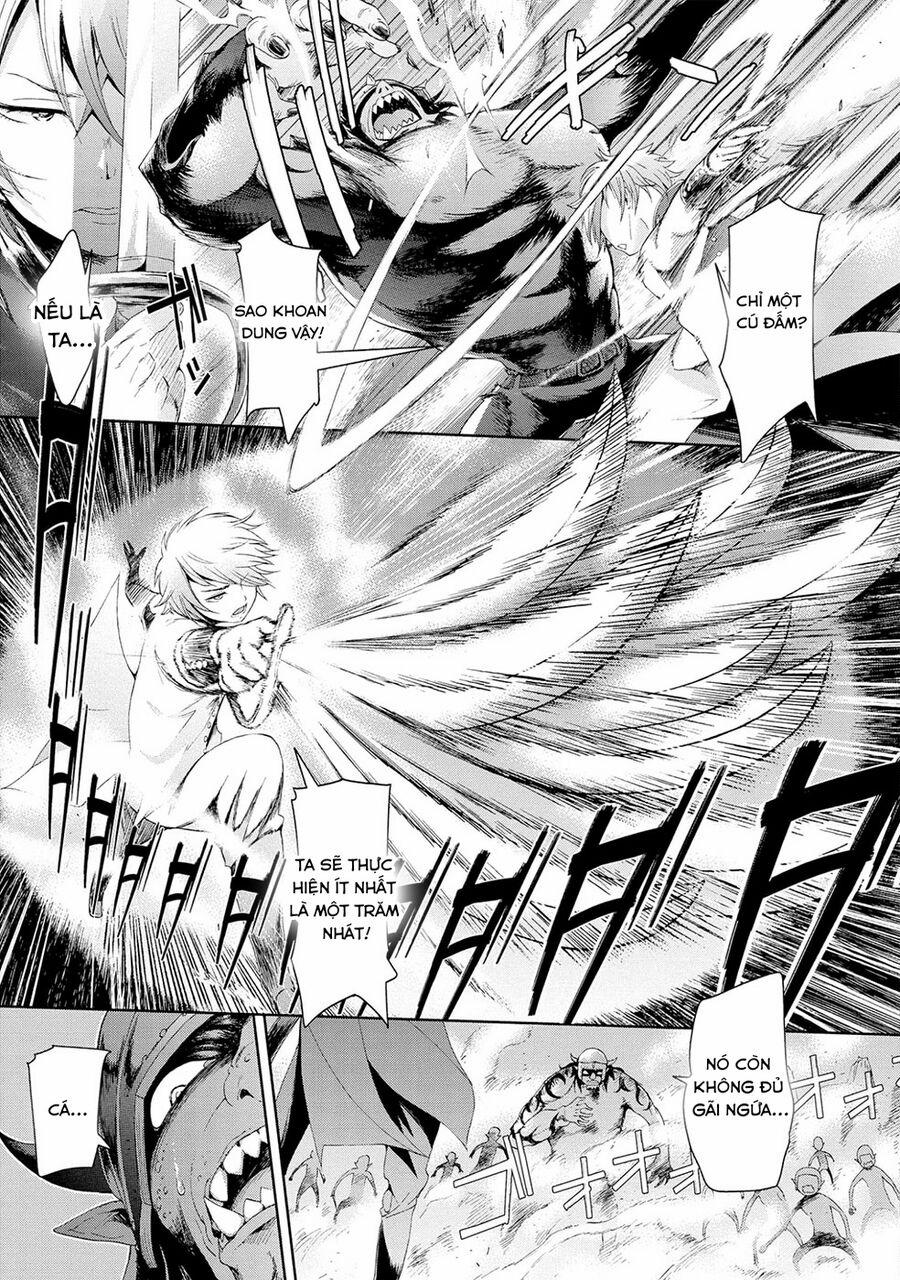 Nữ Chiến Binh Rơi Vào Vương Quốc Goblin 4 trang 11