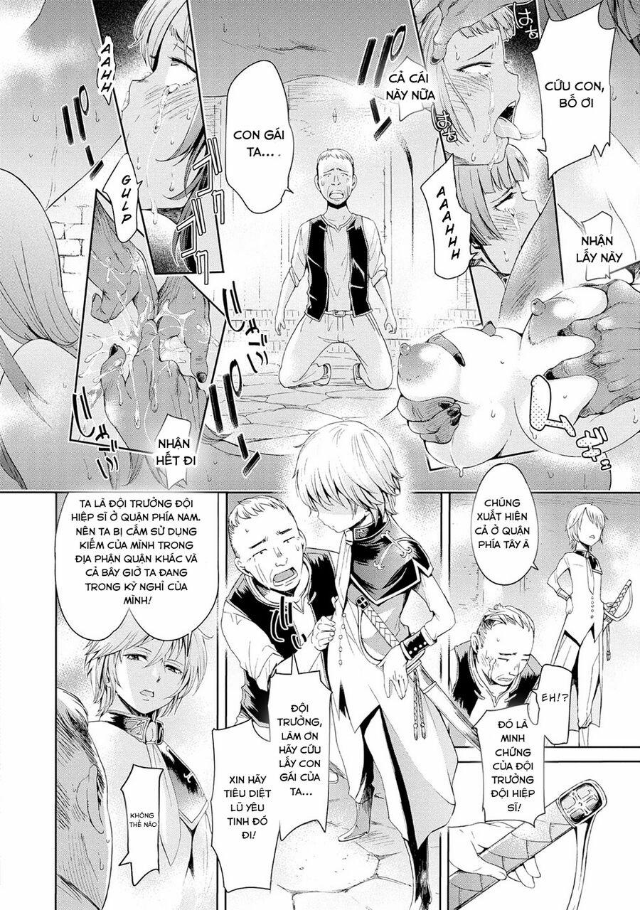 Nữ Chiến Binh Rơi Vào Vương Quốc Goblin 4 trang 6