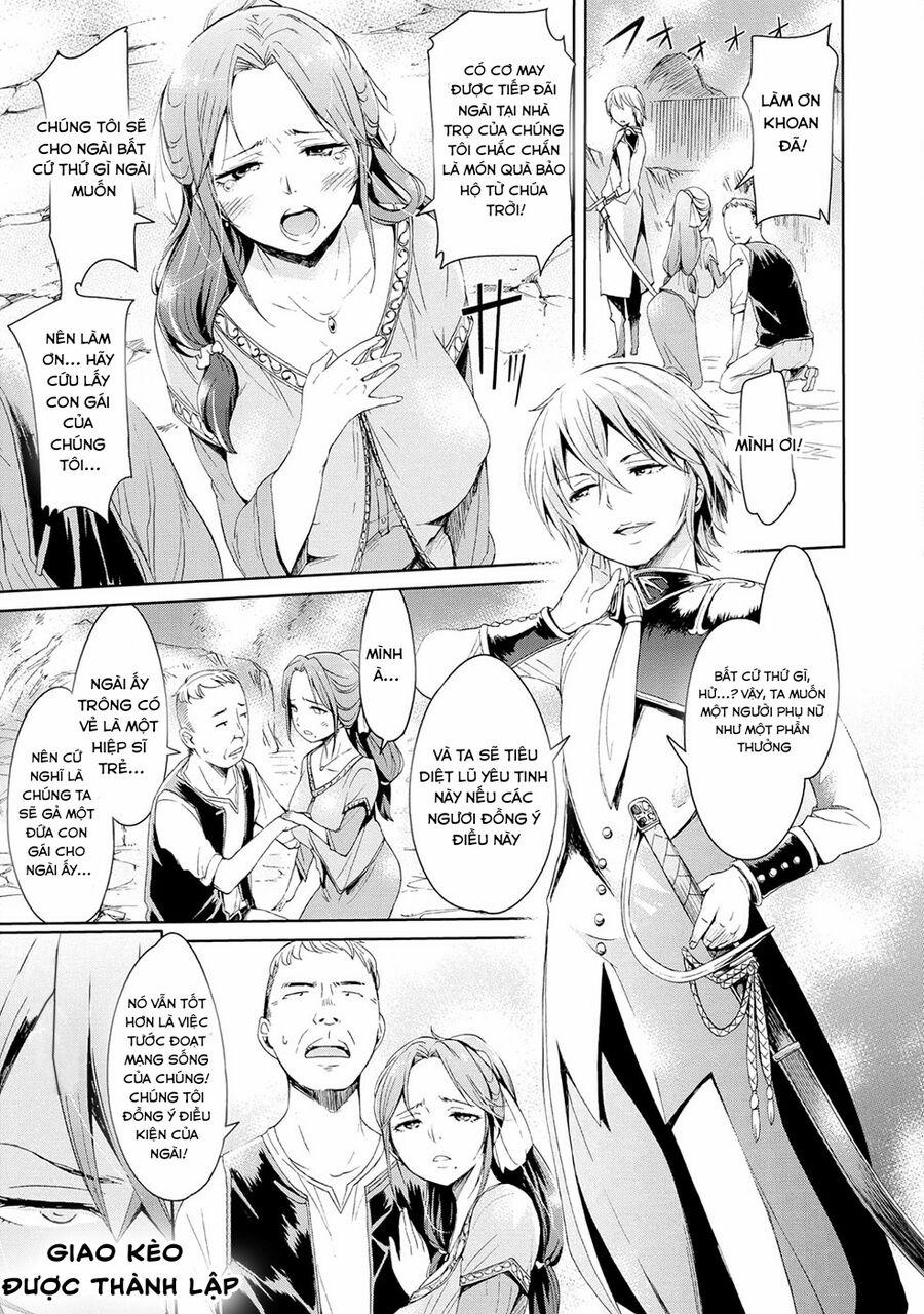 Nữ Chiến Binh Rơi Vào Vương Quốc Goblin 4 trang 7