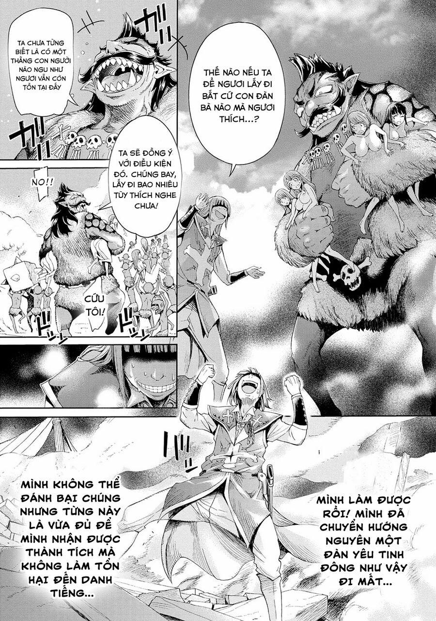 Nữ Chiến Binh Rơi Vào Vương Quốc Goblin 5 trang 10