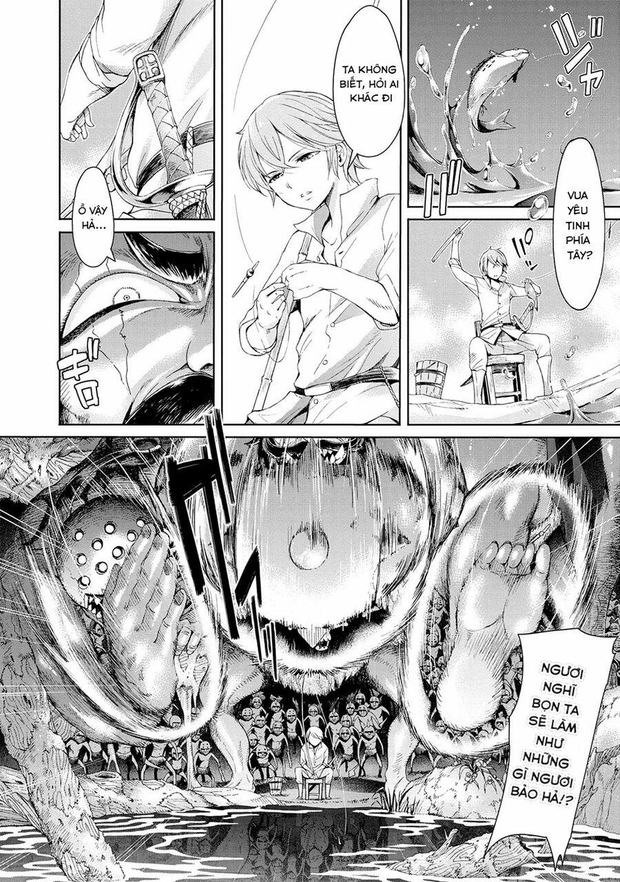 Nữ Chiến Binh Rơi Vào Vương Quốc Goblin 5 trang 17