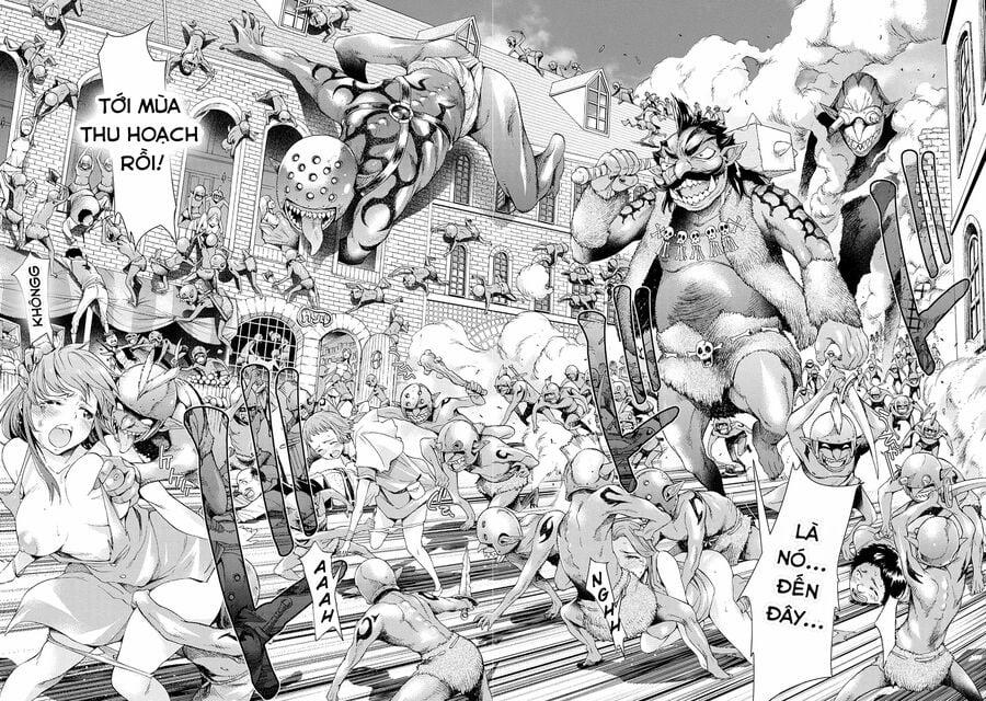 Nữ Chiến Binh Rơi Vào Vương Quốc Goblin 5 trang 2