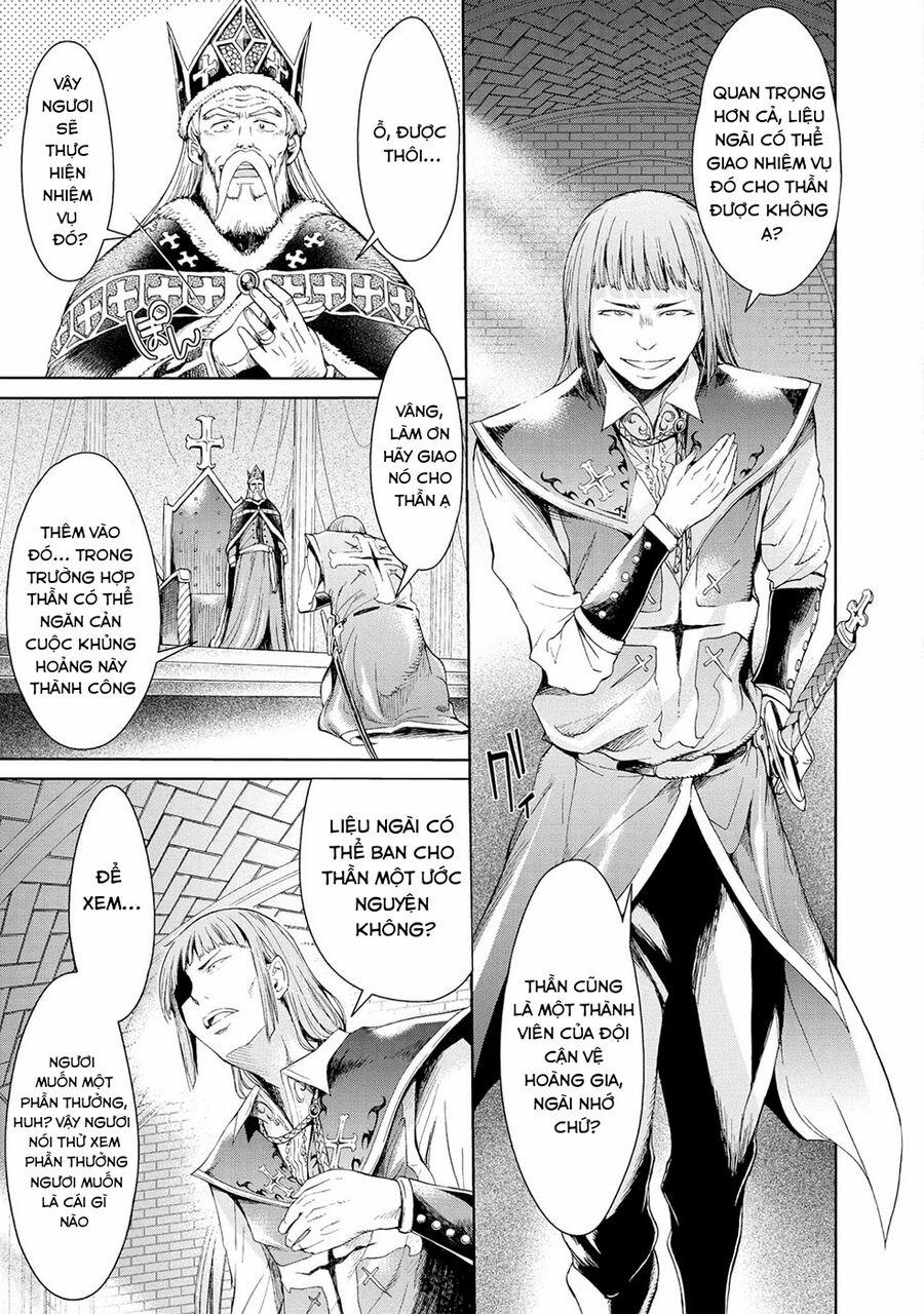 Nữ Chiến Binh Rơi Vào Vương Quốc Goblin 5 trang 6