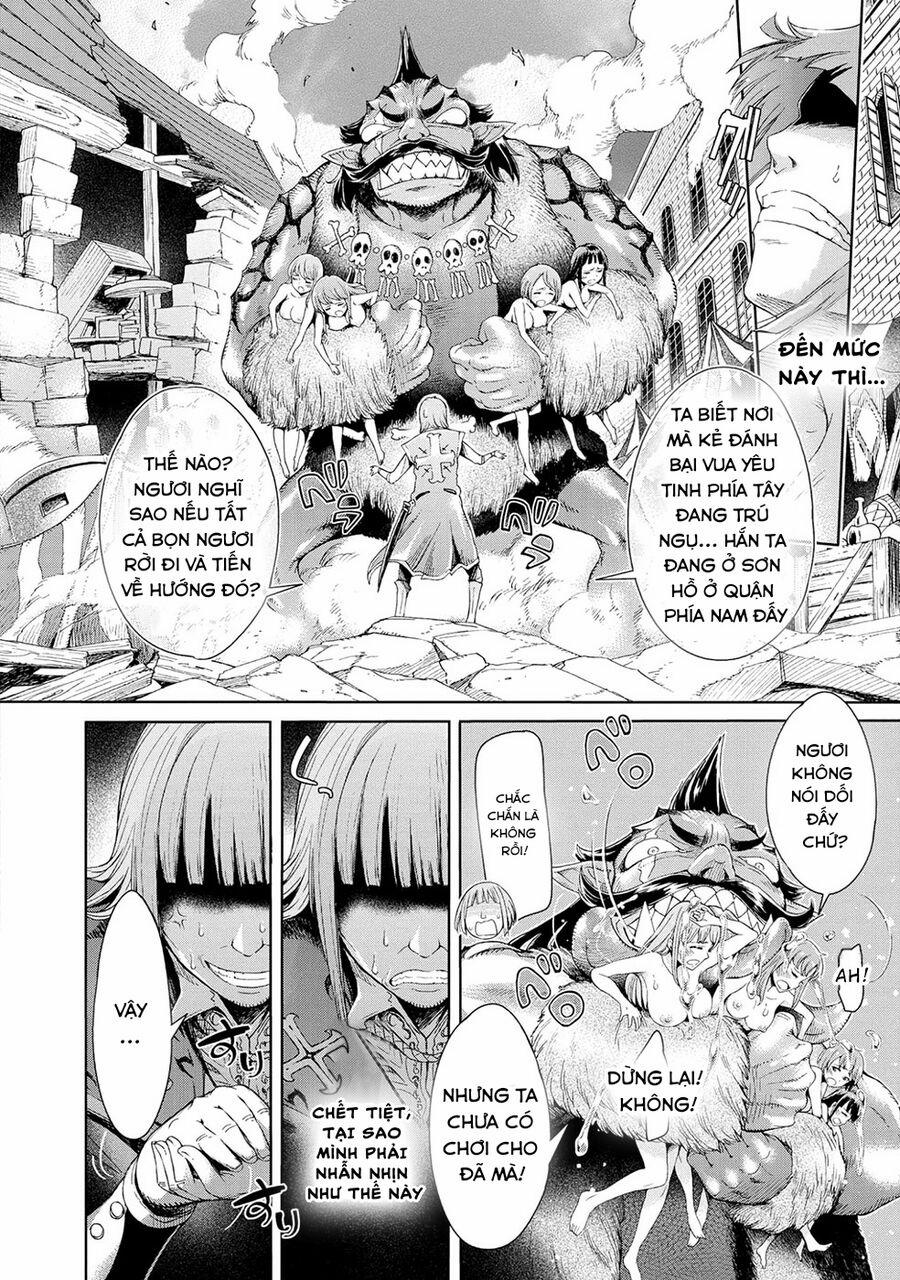 Nữ Chiến Binh Rơi Vào Vương Quốc Goblin 5 trang 9