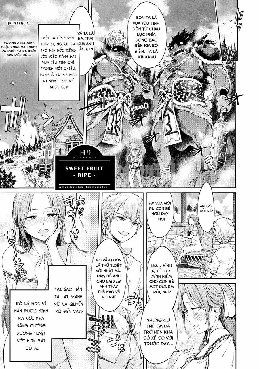 Nữ Chiến Binh Rơi Vào Vương Quốc Goblin 6 trang 1