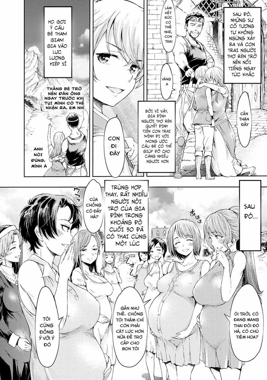 Nữ Chiến Binh Rơi Vào Vương Quốc Goblin 6 trang 20