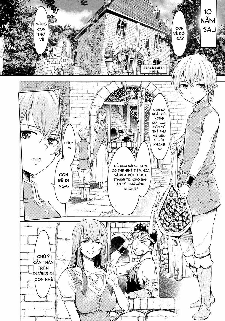 Nữ Chiến Binh Rơi Vào Vương Quốc Goblin 6 trang 4