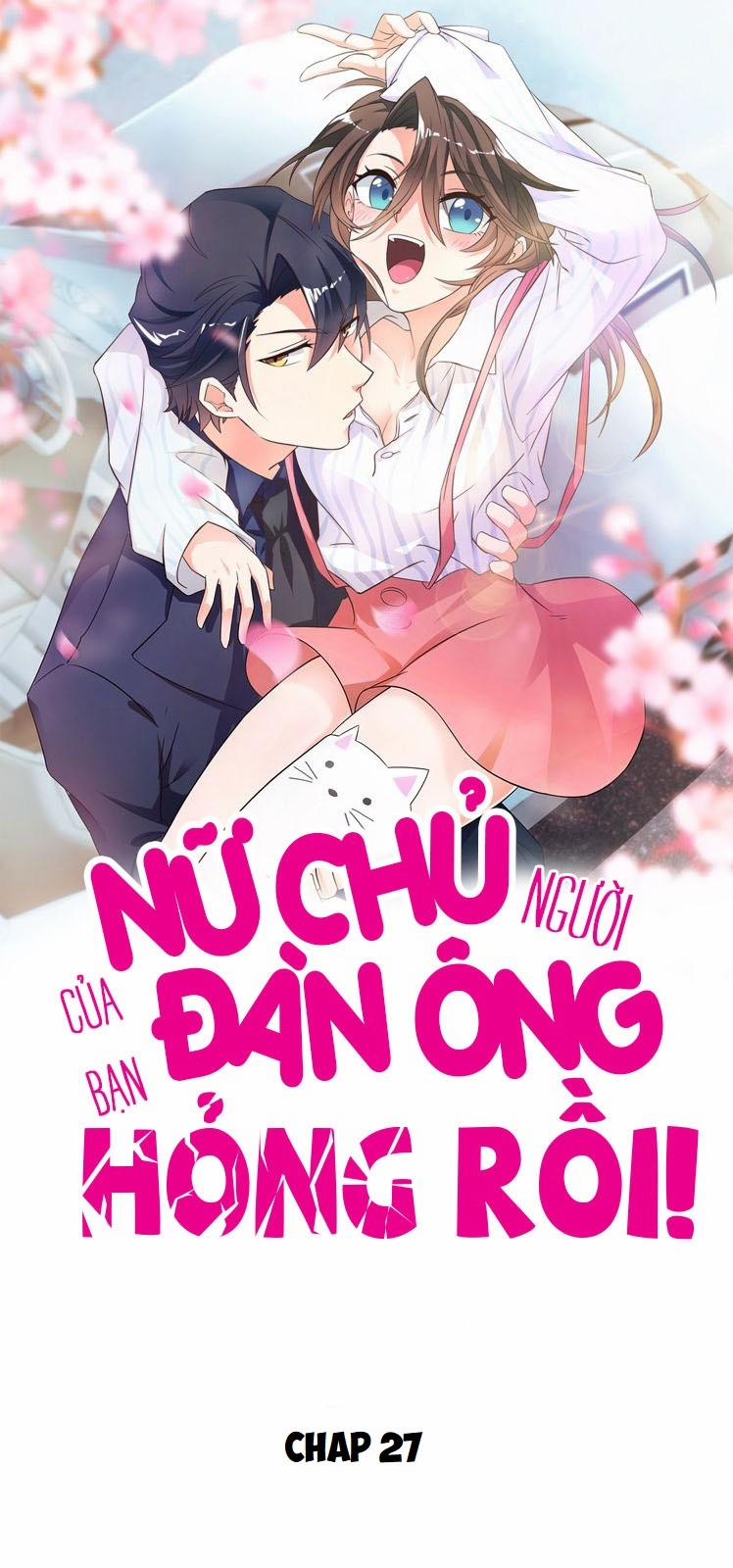 Nữ Chủ Người Đàn Ông Của Bạn Bị Hỏng Rồi 29 trang 0