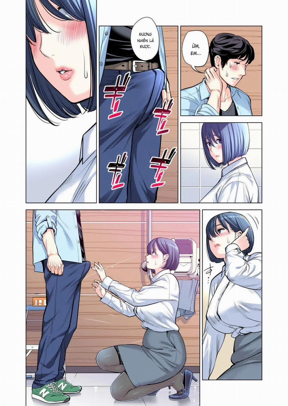 Nũ chủ tịch khu phố 4 trang 16