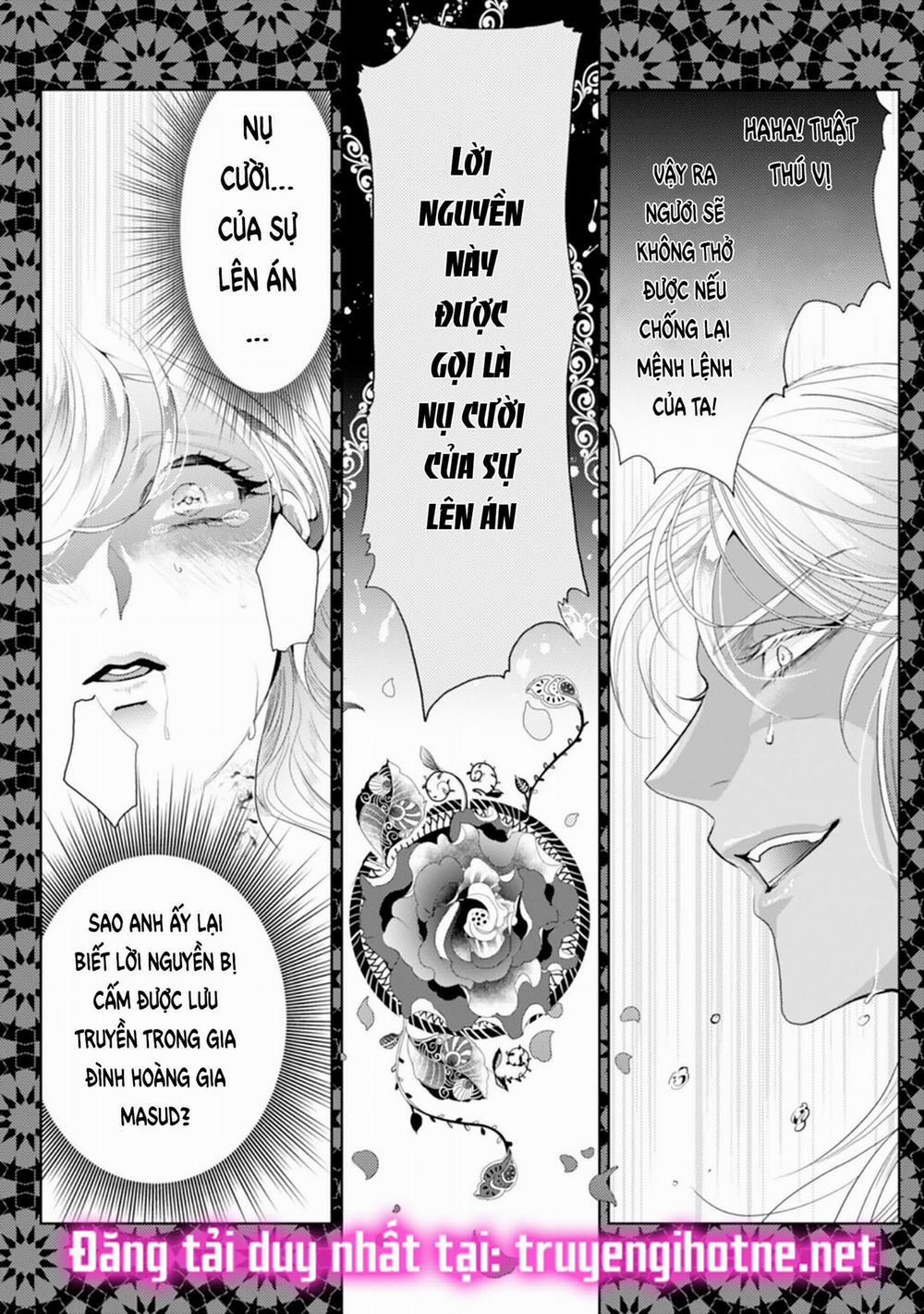 Nụ Cười Của Sự Kết Án 2 trang 1