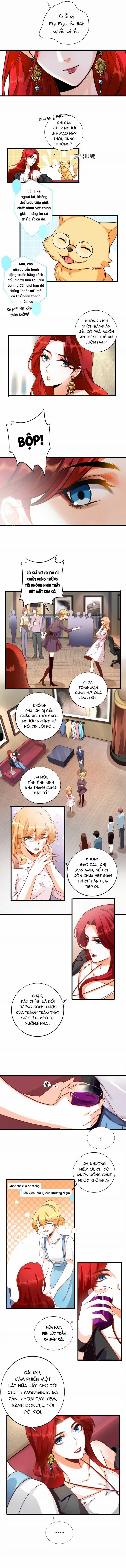 Nữ Đế Phản Diện Đến Rồi Đây! 1 trang 4