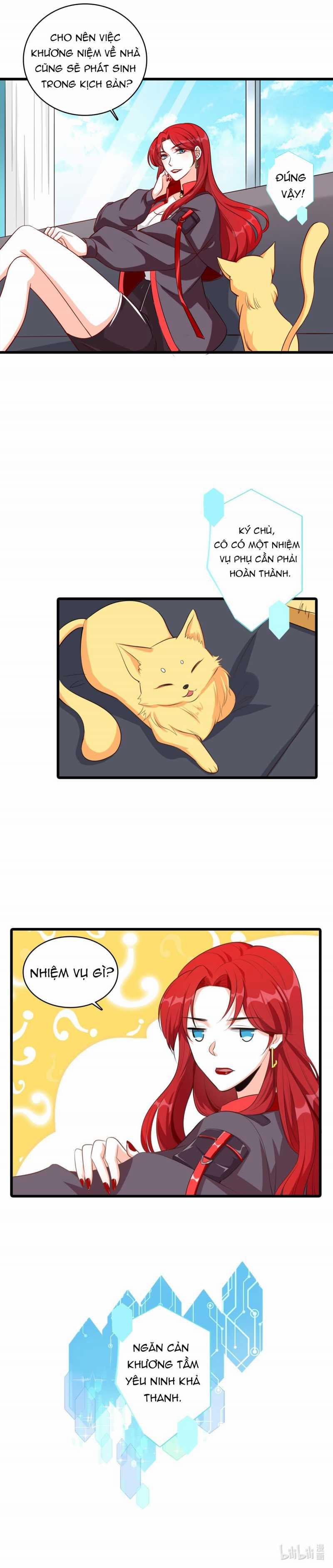 Nữ Đế Phản Diện Đến Rồi Đây! 4 trang 5