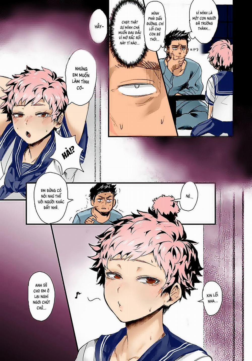 Nữ du kích Ataru-chan! Oneshot trang 4