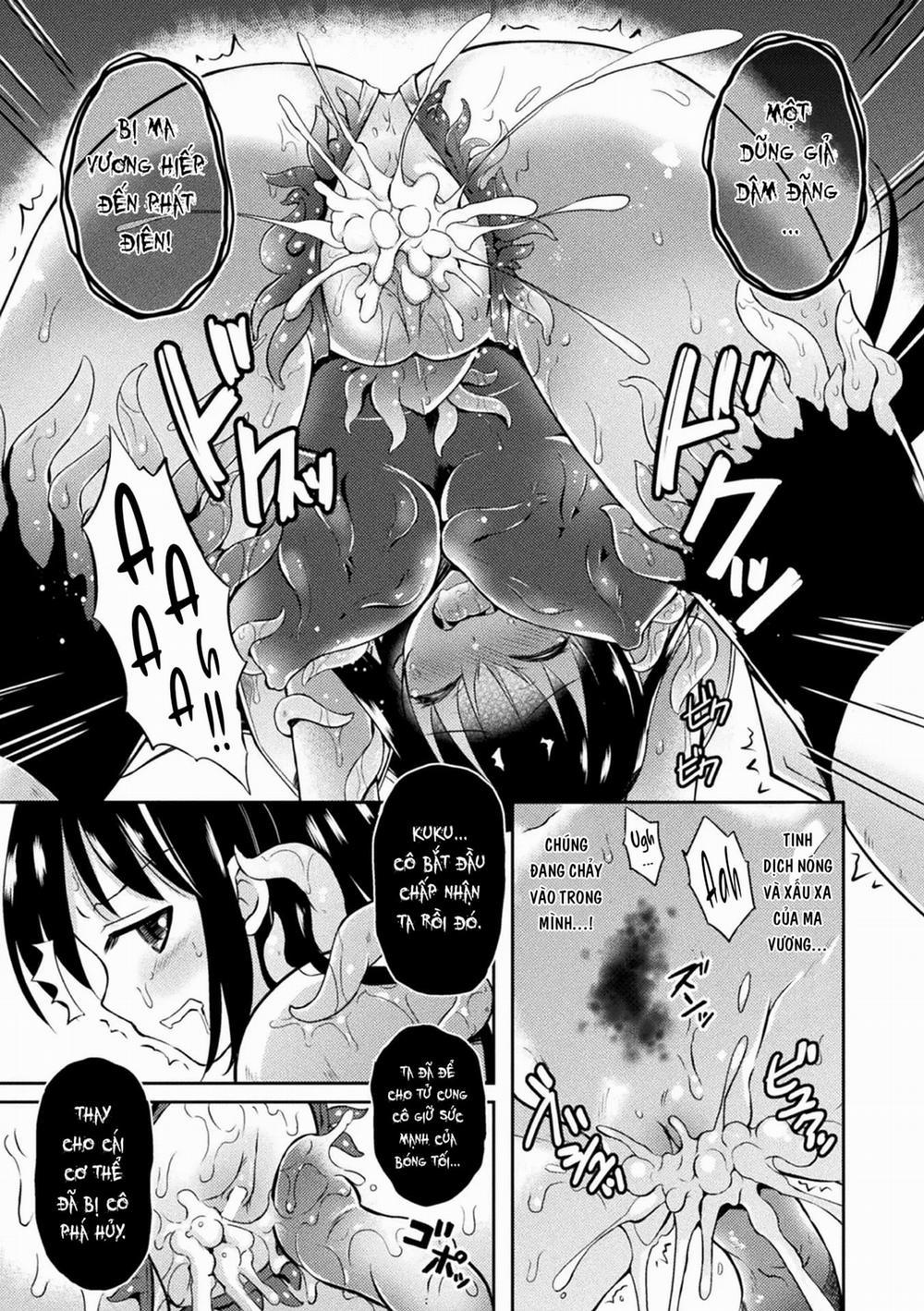 Nữ dũng giả Erina ~Dục vọng vặn vẹo sau bộ giáp~ Oneshot trang 16