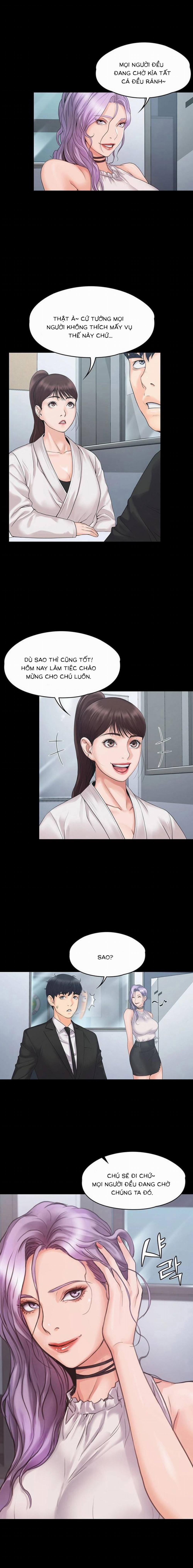 Nữ Giáo Viên Võ Thuật Là Hàng Xóm Của Tôi 4 trang 10