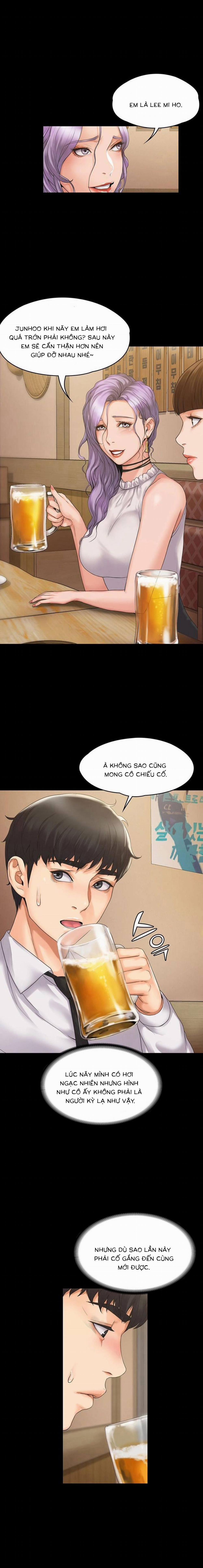 Nữ Giáo Viên Võ Thuật Là Hàng Xóm Của Tôi 4 trang 15