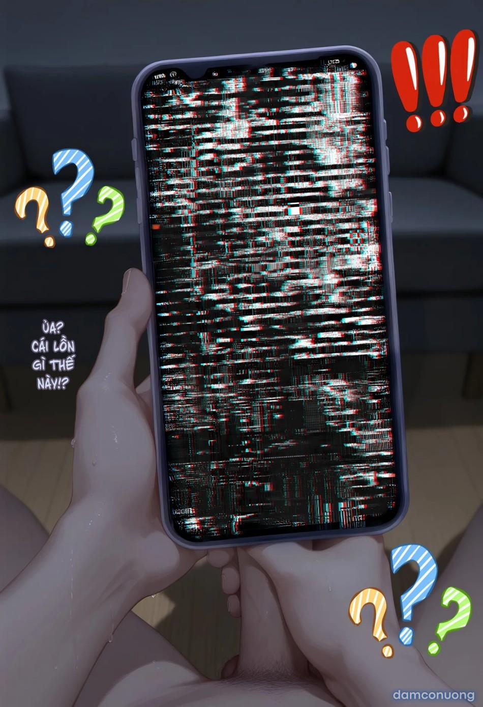 Nữ Hacker May Mắn OneShot trang 3