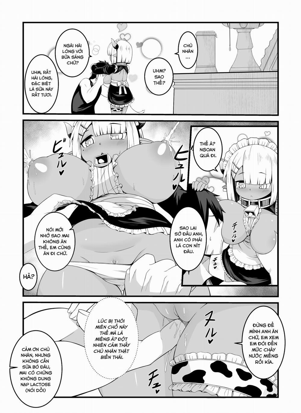 Nữ hầu nhân ngưu của anh hùng. 1 trang 10