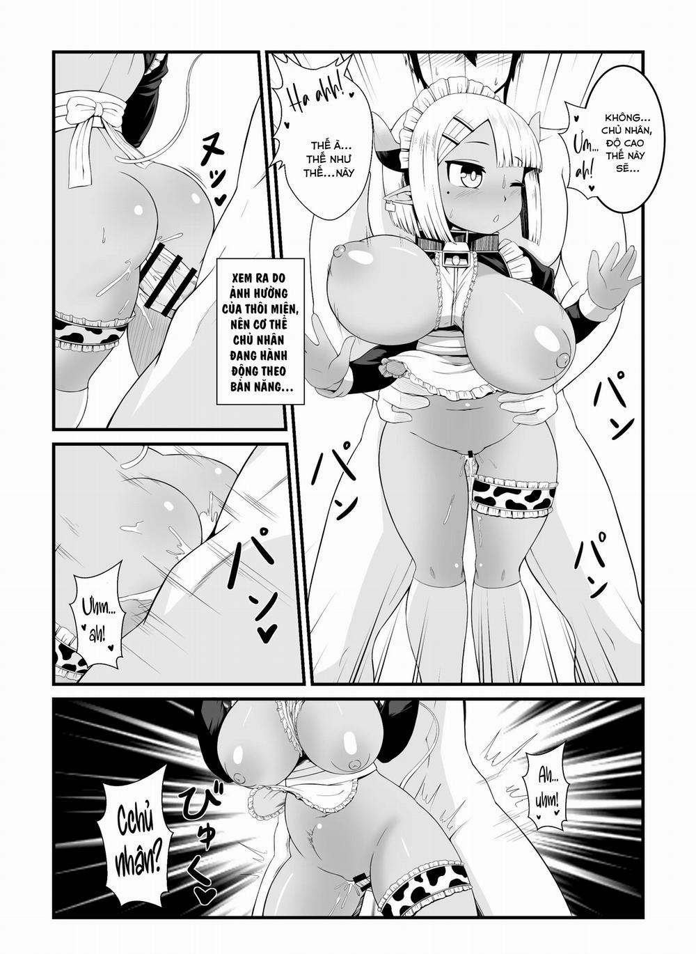 Nữ hầu nhân ngưu của anh hùng. 1 trang 19