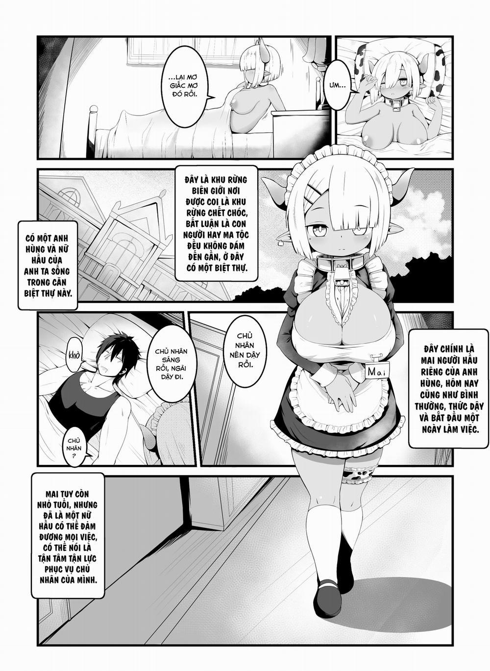 Nữ hầu nhân ngưu của anh hùng. 1 trang 3