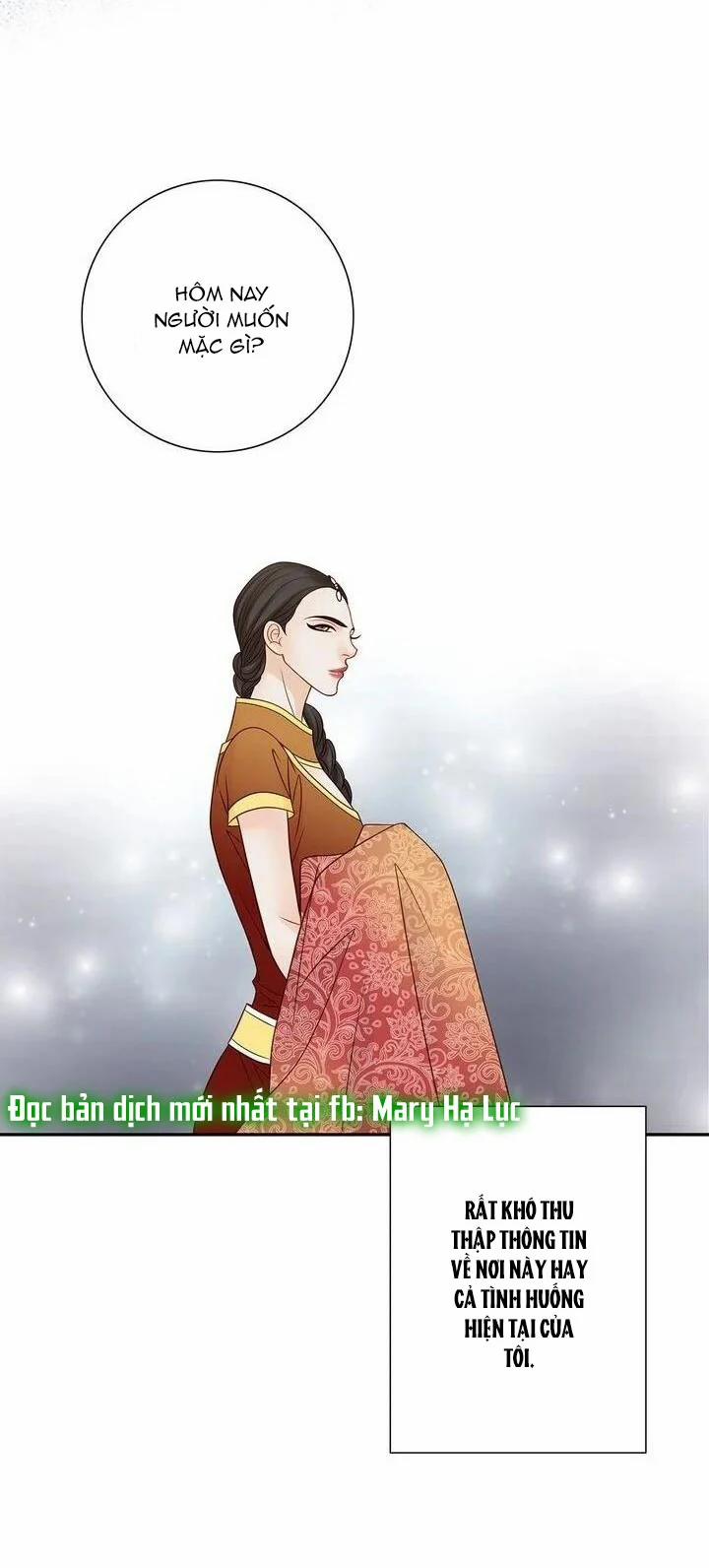 Nữ Hoàng Bí Ẩn 3 trang 12