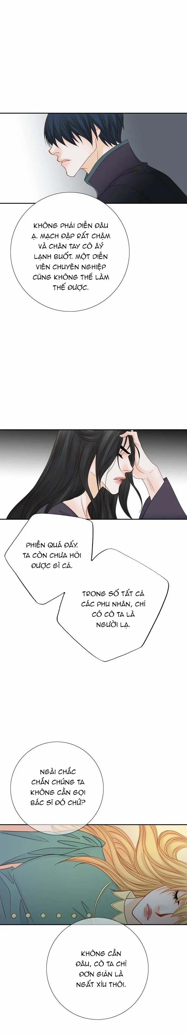 Nữ Hoàng Bí Ẩn 8 trang 6