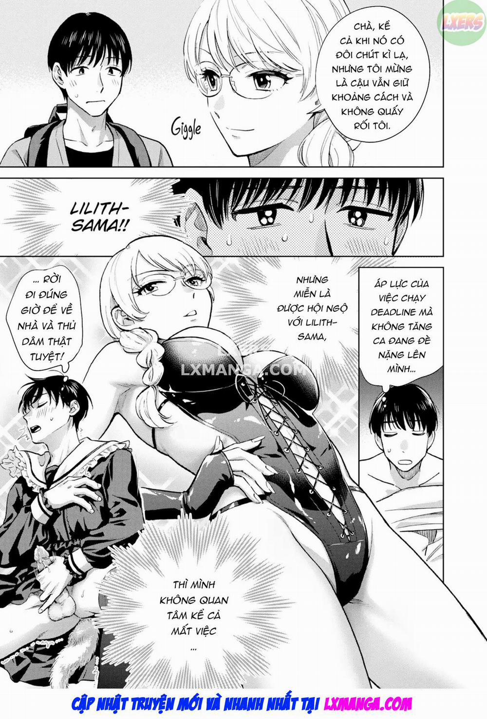 Nữ hoàng đã biến mất Oneshot trang 11