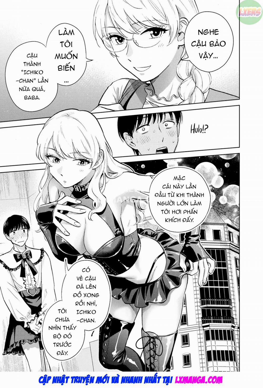 Nữ hoàng đã biến mất Oneshot trang 13