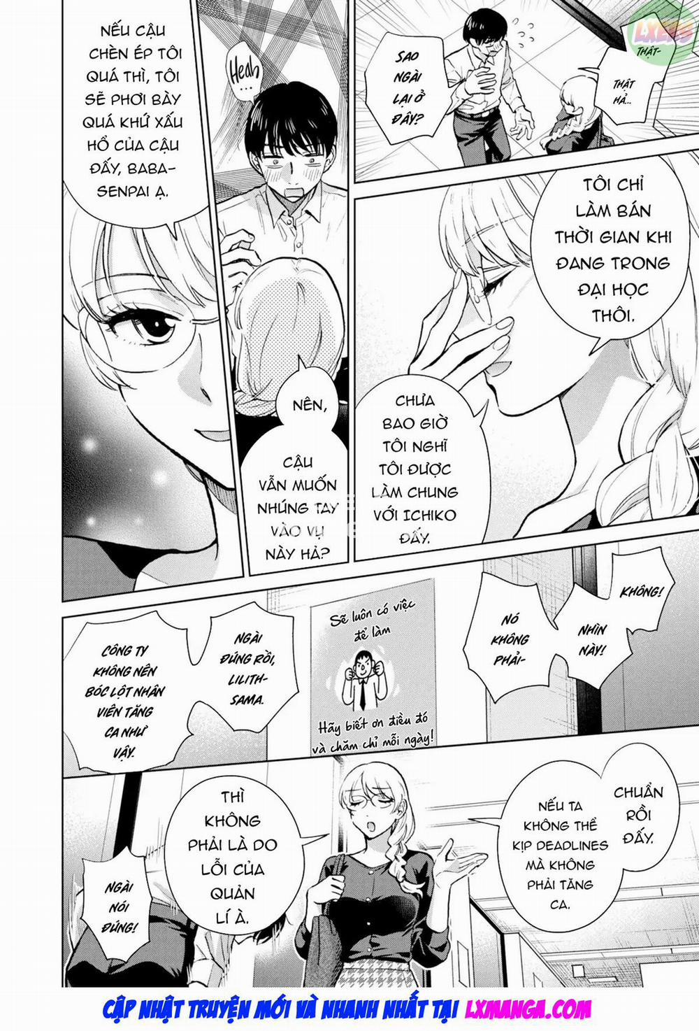 Nữ hoàng đã biến mất Oneshot trang 6