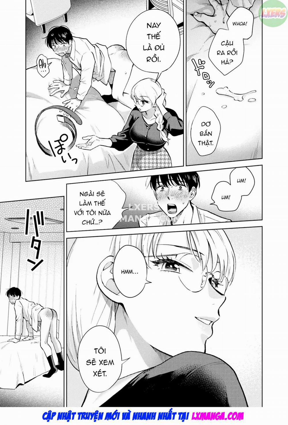 Nữ hoàng đã biến mất Oneshot trang 9