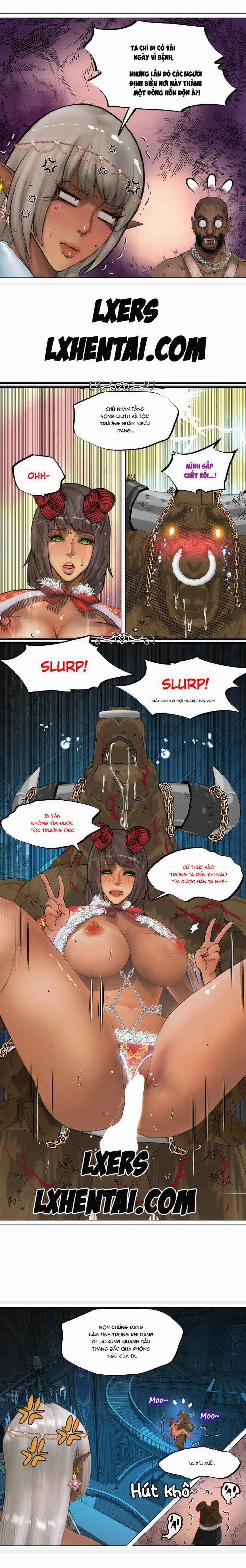 Nữ Hoàng Dark Elf Và Bầy Tôi Orc 10 trang 8