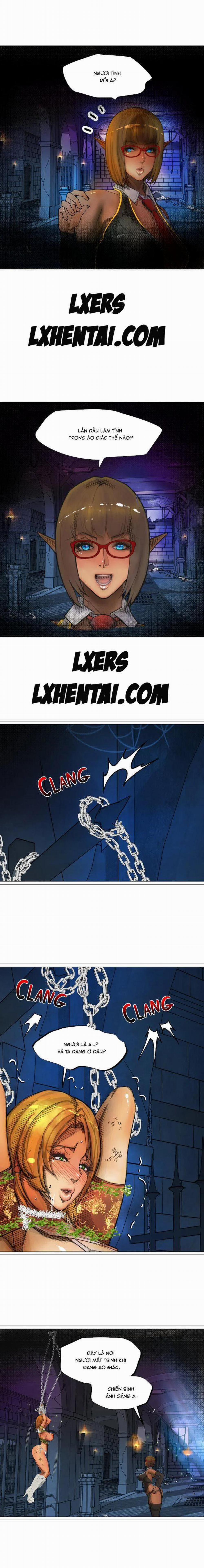 Nữ Hoàng Dark Elf Và Bầy Tôi Orc 13 trang 13