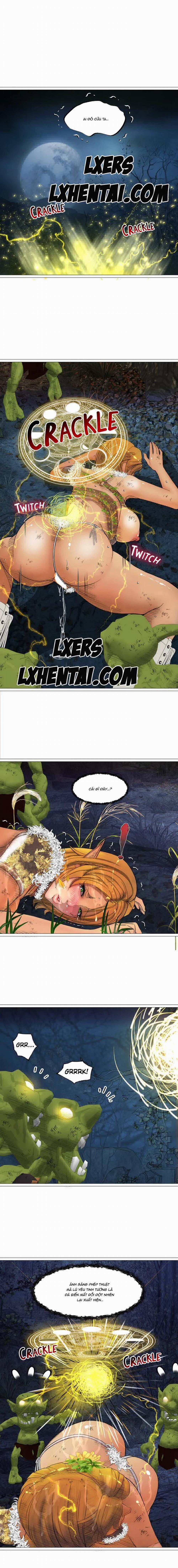 Nữ Hoàng Dark Elf Và Bầy Tôi Orc 13 trang 4