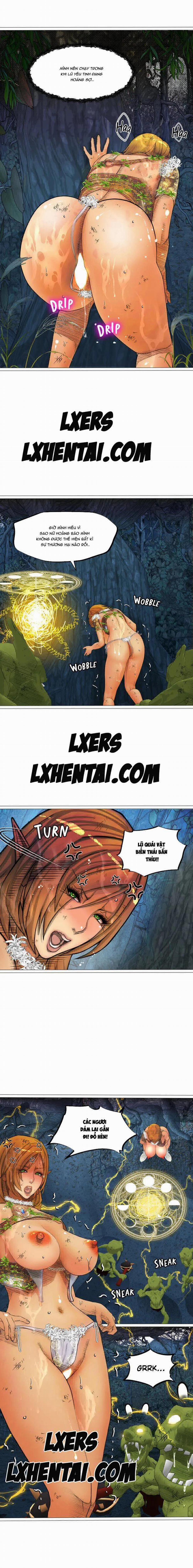 Nữ Hoàng Dark Elf Và Bầy Tôi Orc 13 trang 6