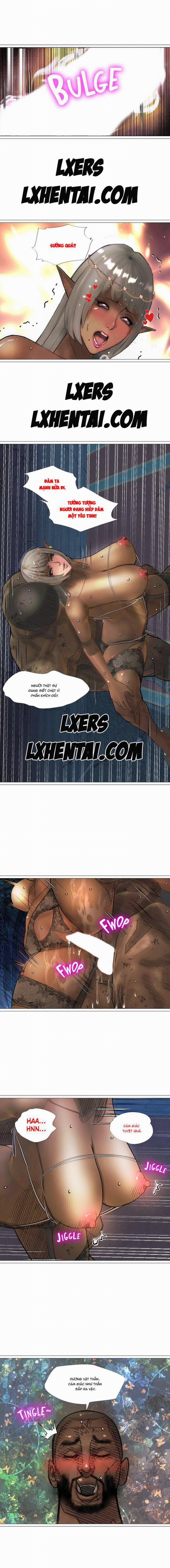 Nữ Hoàng Dark Elf Và Bầy Tôi Orc 14 trang 11