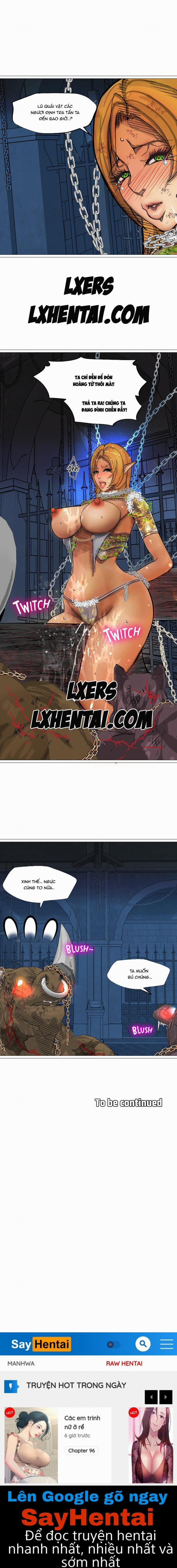 Nữ Hoàng Dark Elf Và Bầy Tôi Orc 14 trang 14