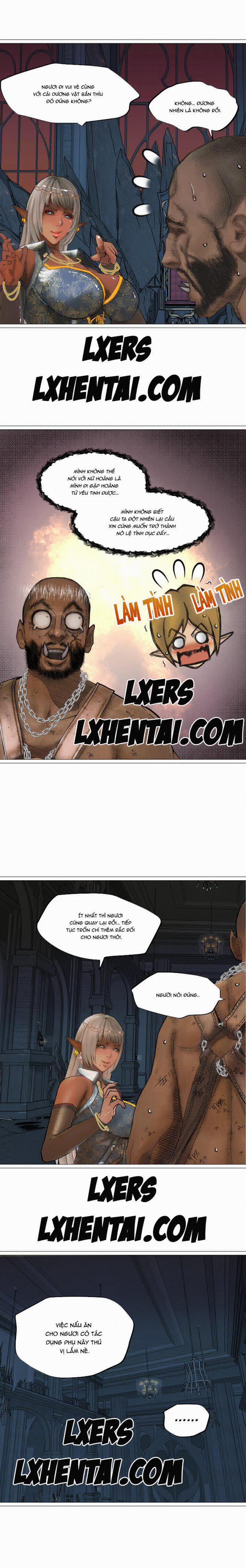 Nữ Hoàng Dark Elf Và Bầy Tôi Orc 14 trang 4