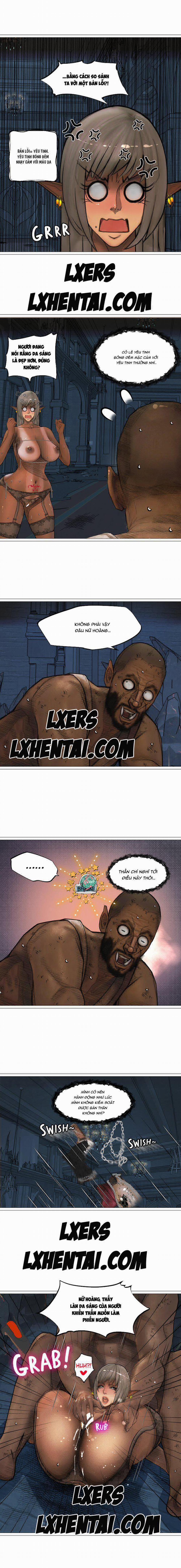 Nữ Hoàng Dark Elf Và Bầy Tôi Orc 14 trang 6