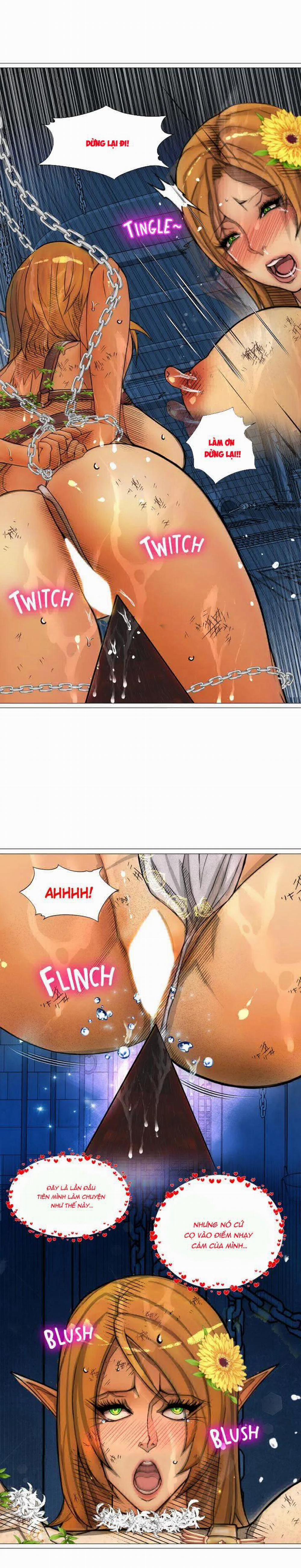 Nữ Hoàng Dark Elf Và Bầy Tôi Orc 15 trang 9