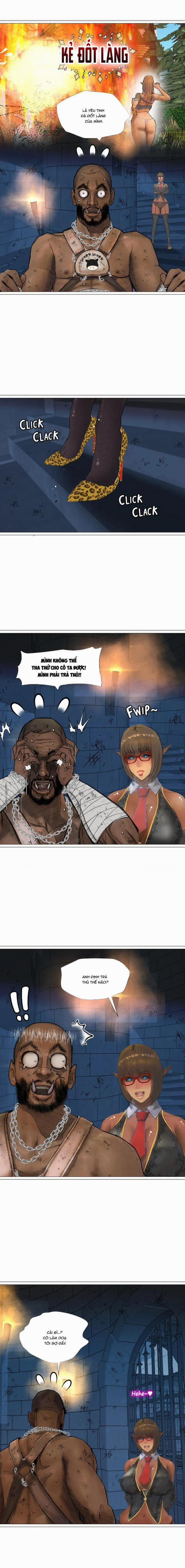 Nữ Hoàng Dark Elf Và Bầy Tôi Orc 15 trang 12